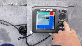 Lowrance hook 5 overview [upl. by Walcoff]