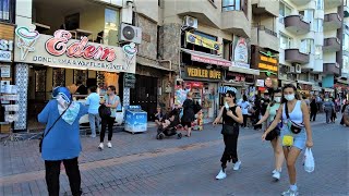 Walking tour of Eskişehir the ÇarşıBazaar area Turkey [upl. by Dygall]