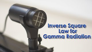 Inverse Square Law for Gamma Radiation [upl. by Ynnig]