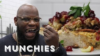 HowTo Make Turkey Meatloaf With Meyhem Lauren [upl. by Tnairb329]