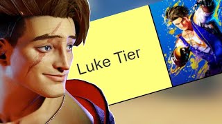 Street Fighter 6 PreSeason 2 Tier list ED patch [upl. by Beatrice]