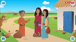 LA HISTORIA DE RUT 🌾👩‍🦳👩‍🦱  Biblia para niños  Apuesta por Dios [upl. by Eurydice]