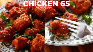 Restaurant Style Chicken 65 Recipe  Chicken 65 Recipe [upl. by Haag]