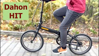 Dahon HIT Folding Bike Review  6 Months Later [upl. by Ashil]