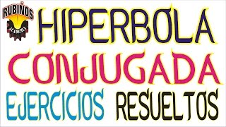 hipérbola conjugada  preguntas resueltas de geometría analítica [upl. by Marquardt]