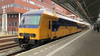 DDZ 7526 vertrekt van station Amersfoort rails [upl. by Goar778]