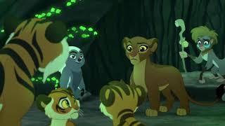 Lion Guard Rani lets Varya and her cubs stay at the Tree of Life HD [upl. by Elinore]