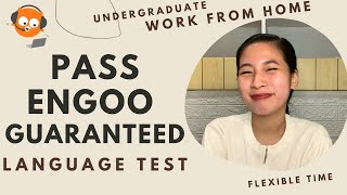 ENGOO PASS YOUR LANGUAGE TEST GUARANTEED  How to apply in Engoo [upl. by Kimberli]