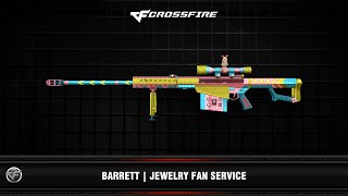 CF  Barrett  Jewelry Fan Service VIP [upl. by Satterfield]