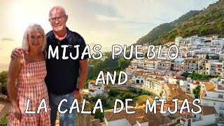 MIJAS PUEBLO AND LA CALA DE MIJAS [upl. by Ratha]