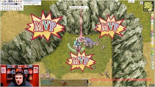 Ragnarok Online iRO  MVP CARD DROP 2023 Official Server [upl. by Ardnasella250]