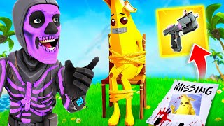 ZAGINIONY BANANEK challenge w Fortnite [upl. by Shulock311]