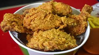 KFC Style Fried Chicken Recipe by Lively Cooking [upl. by Eidde]