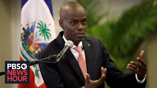 Who assassinated the Haitian president and why Heres what we know so far [upl. by Vinnie630]