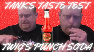 Tanks Taste Test Twigs Fruit Punch Soda [upl. by Verina]