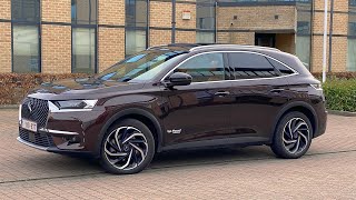 New DS7 Crossback ETense 4x4 Hybrid 2021 Review [upl. by Dermot945]