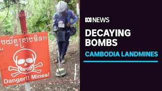 The old unexploded bombs resurfacing decades after war  ABC News [upl. by Joses925]