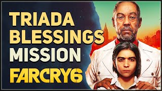 Triada Blessings Far Cry 6 [upl. by Ajet]