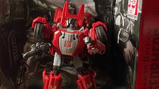 Boneimus Prime Reviews Gamer Edition Sideswipe [upl. by Anivad669]