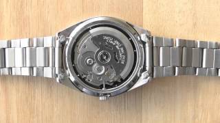 Seiko 5 Automatic Mechanical Watch Movement 7S26 [upl. by Grizelda]