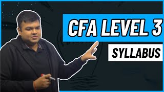 What is the syllabus of CFA level 3 [upl. by Nylek]