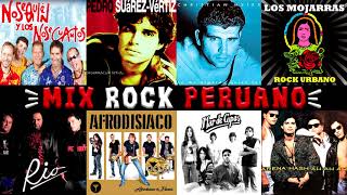 MIX ROCK PERUANO GRANDES EXITOS DE LOS 80 90 2000 🎸 Arena Hash Rio NsqYNsc Mar de Copas PSV [upl. by Ymassej718]