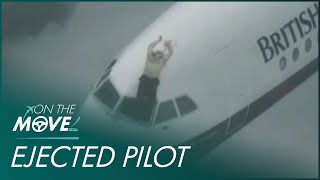 British Airways Flight 5390 Pilot Ejected Outside Cockpit Window  Mayday [upl. by Nospmis30]