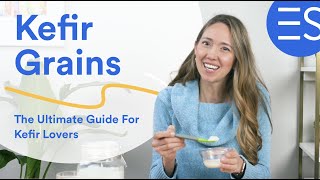 Kefir Grains  The Ultimate Guide For Kefir Lovers [upl. by Sokim806]