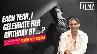 Prateik Babbar talks about Smita Patil Heartbreak amp a lot more [upl. by Adnirak]