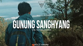 GUNUNG SANGHYANG  SOLO HIKING [upl. by Nickie]