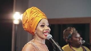 Kelly Khumalo ft Hlengiwe  Esphambanweni Acoustic [upl. by Nylesor]