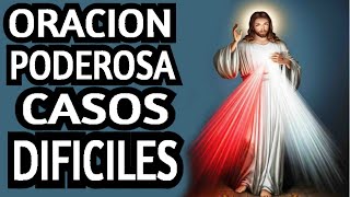 Oracion Poderosa al Señor de la Misericordia para Casos Dificiles  Jovenes con Jesus [upl. by Anivid694]