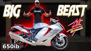 2022 Suzuki Hayabusa  Unboxing amp 1st Ride [upl. by Dahraf]