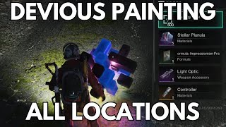 Once Human 3 DEVIOUS PAINTING PUZZLE Locations [upl. by Attaymik]