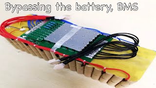 Bypassing the battery BMS a comprehensive guide [upl. by Ulrike343]