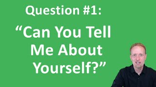 College Admission How to Answer quotTell Me About Yourselfquot During Interviews or in Your Essays [upl. by Schild301]