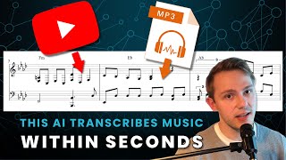 Turn MP3 and YouTube Videos into Sheet Music  Piano2Notes 🎹 [upl. by Tammy]