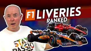 2023 F1 liveries ranked [upl. by Minetta]