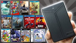 This 4TB Amazon Hard Drive Has EVERY Game [upl. by Meggi]