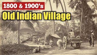 1800 amp1900s Old Indian Village  Old Indian village  old view  welcome India [upl. by Tully]