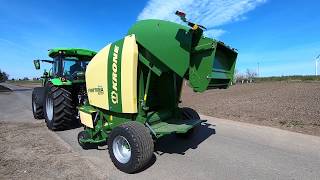 KRONE Fortima F 1250 MC [upl. by Revned]