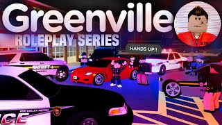 He got ARRESTED after driving his car for the FIRST time in YEARS  Roblox Greenville Roleplay [upl. by Brunn896]