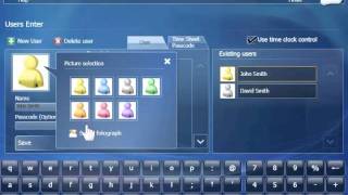 Harbortouch Retail POS System How To Set up a User [upl. by Darum]