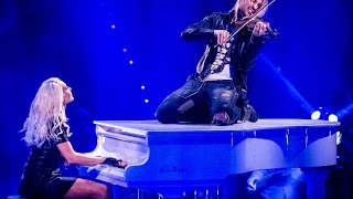 Valentina Babor amp David Garrett  10102015 [upl. by Rosenberg]