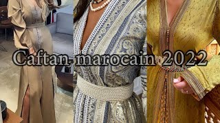 caftan et takchita marocain modelés 20222023 🌟💫 caftanmarocain قفطان kaftan [upl. by Olra]