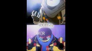 Error Sans vs Ink Sans [upl. by Ettenav]