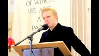 Do Unitarian Universalists Believe in God Sermon by Jason Cook [upl. by Nabatse257]