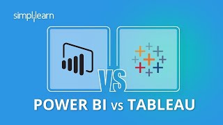 Power Bi vs Tableau  Power Bi And Tableau Difference  Which One To Choose Simplilearn [upl. by Giule]