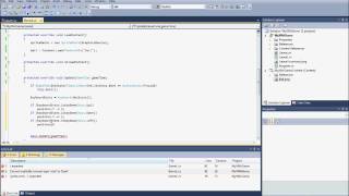 XNA 40 Tutorial Part 1 [upl. by Aima]