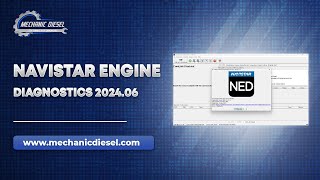 NAVISTAR ENGINE DIAGNOSTICS  NED 202406 [upl. by Reve]